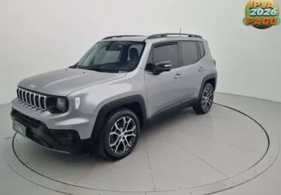 Jeep renegade 2024 1.3 t270 turbo flex longitude at6