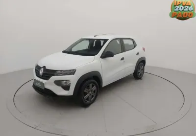 Renault kwid 2024 1.0 12v sce flex zen manual
