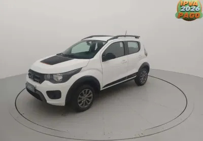 Fiat mobi 2024 1.0 evo flex trekking manual