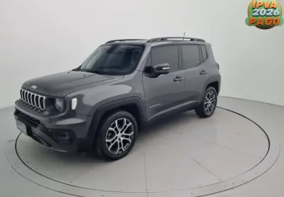 Jeep renegade 2024 1.3 t270 turbo flex longitude at6