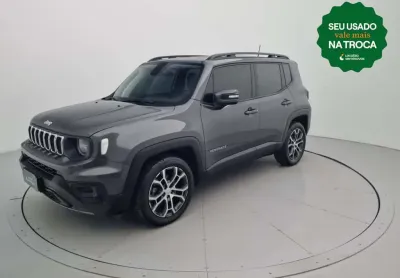 Jeep renegade 2024 1.3 t270 turbo flex longitude at6