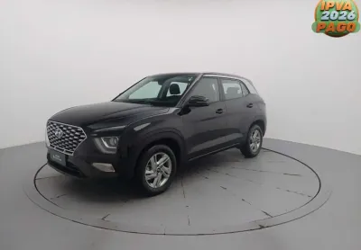 Hyundai creta 2025 1.0 tgdi flex comfort plus automático