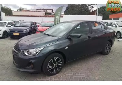 Chevrolet Onix 2025 1.0 flex plus lt manual