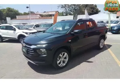 Chevrolet montana 2025 1.2 turbo flex ltz automático