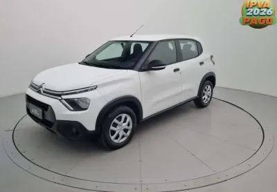 Citroen c3 2024 1.0 16v flex live pack manual