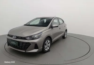 Hyundai hb20 2025 1.0 12v flex comfort plus manual