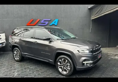 Jeep commander limited td380 4x4 turbo diesel 2022