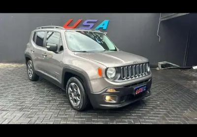 Jeep renegade sport mt 2017