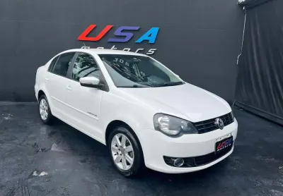 Volkswagen polo sedan 1.6 8v comfortline 4p 2013