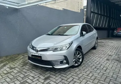Corolla 2.0 xei 16v flex 4p automático 2019 - conforto, potência e confiabilidade!