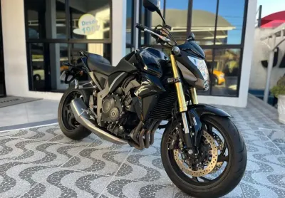 Honda cb 1000r black edition abs 2012