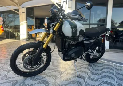 Triumph scrambler 1200 xe 2019