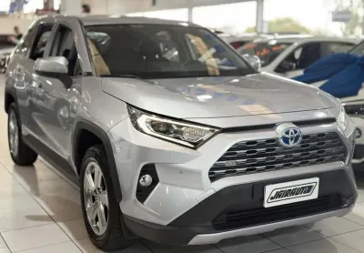 Toyota rav4 2.5l awd s hybrid 2019