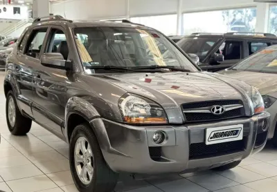 Hyundai tucson 2.0 gls flex 4p aut 2016