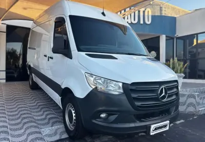 Mercedes-benz furgão longa t.a 2021