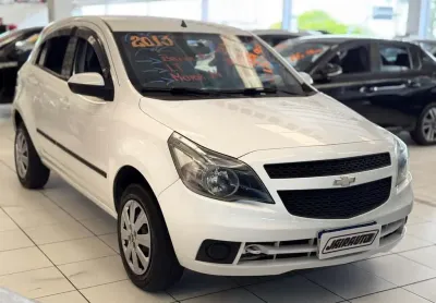 Chevrolet agile lt 2013