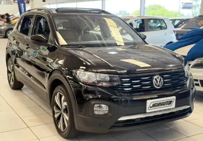 Volkswagen t-cross 200 tsi comfortline aut 2021