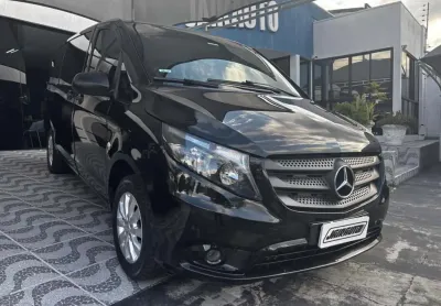 Mercedes-benz vito tourer 119 comf. 2.0 flex 8 lug. Mec. 2017