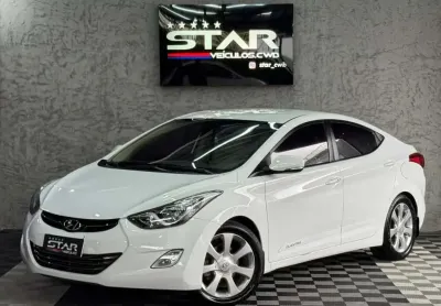 Hyundai elantra gls 2013