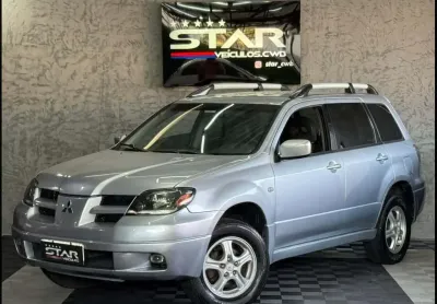 Mitsubishi airtrek 4x4 2.4 16v 4p 2003