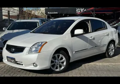 Nissan sentra 2.0 16v aut. 2012