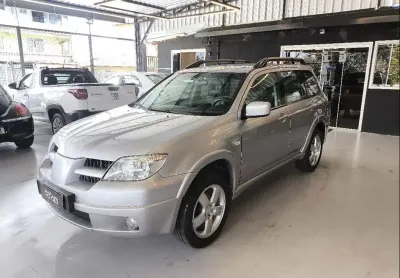 Mitsubishi airtrek 4x4 2.4 16v 4p 2007