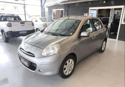 Nissan march 1.6 sv 2014