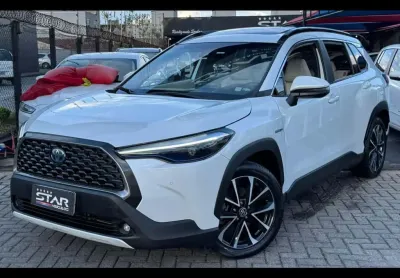 Toyota ccross xrx hybrid 2022
