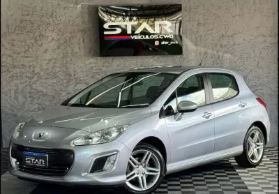 Peugeot 308 allure 2.0 flex aut 2013