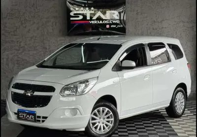 Chevrolet spin 1.8 lt 8v flex 4p automatico 2013