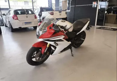 Honda cbr 600-f 2012