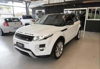 Land rover range r. evoque dynamic 5d 2013