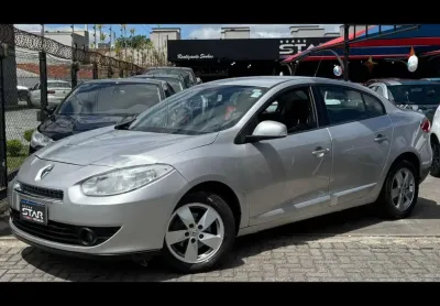 Renault fluence 2.0 dynamique 16v flex 4p automatico 2012