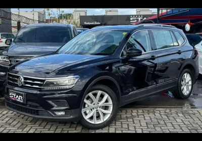 Volkswagen tiguan 1.4 250 tsi total flex allspace comfortline tiptronic 2018