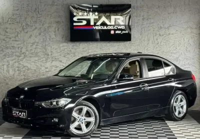 Bmw 320i 2.0 16v turbo active flex 4p automatico 2015