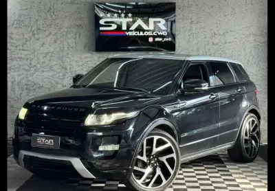 Land rover evoque dynamique 2.0 16v 4wd gasolina 2012