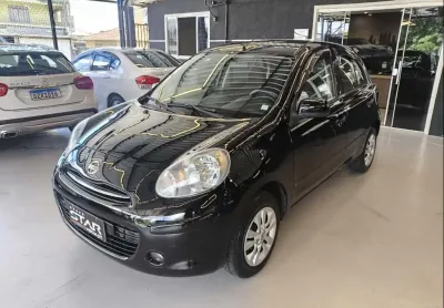 Nissan march 1.6 s 16v flex 4p manual 2013