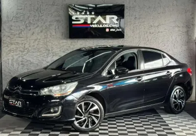 Citroen c4 1.6 tendance 16v flex 4p manual 2015