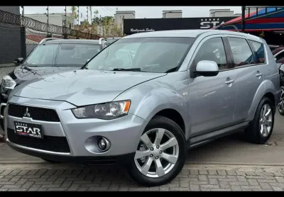 Mitsubishi outlander 4x4-at 2.4 4p 2010