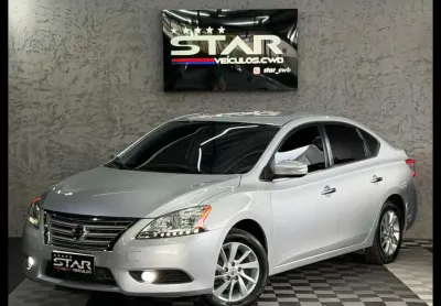 Nissan  sentra 20sv cvt 2014