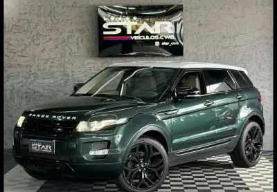 Land rover evoque si4 se 2.0 aut.5p/flex. 2012