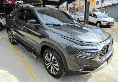 Fiat toro volcano cinza cd  1.3 flex t270 