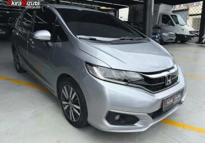 Honda fit exl 1.5 cvt  prata   2018 