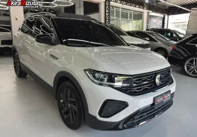 T- cross  highline 1.4 250 tsi  cinza 