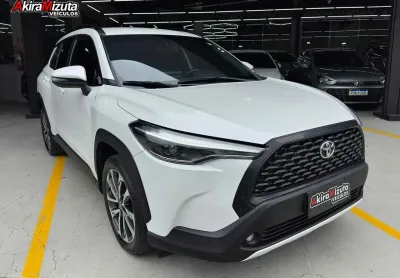 Toyota corolla cross branco  2021/2022 xre flex 