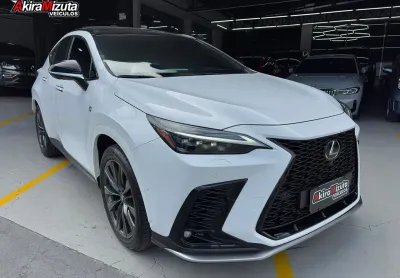 Lexus  f-sport nx 350h  branco  2.5 hybrid  2024