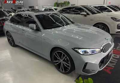 Bmw 320i m sport cinza  2024 com 20.000km 