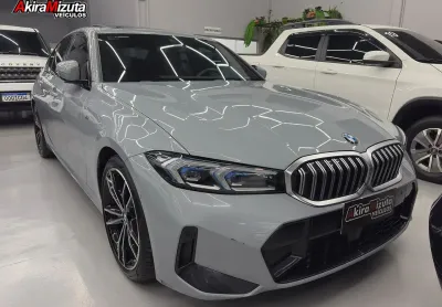Bmw 320i m sport cinza  2024 com 20.000km 