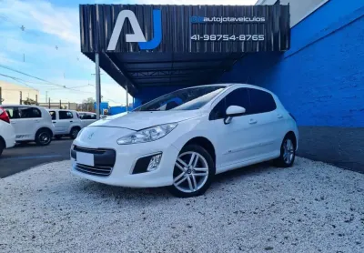 Peugeot 308 1.6 active 16v flex 4p manual 2014