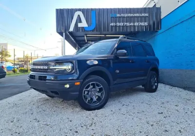 Ford bronco sport wildtrak 2.0 tb 16v awd aut 2021